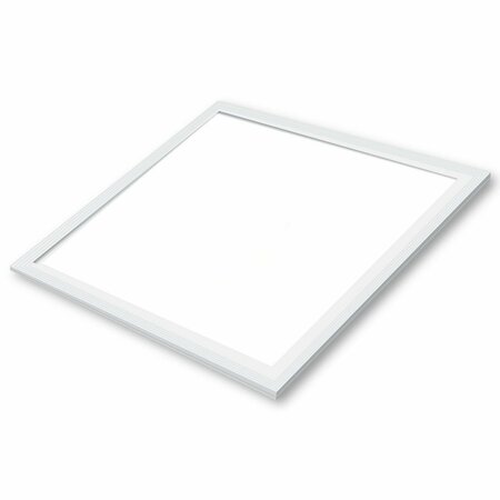 AMERICAN IMAGINATIONS 2 in. x 2 in. White Square LED Flat Panel AI-36998